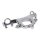 REPL. BRACKET & CLAMP FOR SOFTAIL SIREN