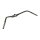 EARLY SPRINGER HANDLEBAR, INLINE, CHROME