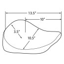 Custom Solositz im Bobber-Style für Harley XL Sportster 10-22