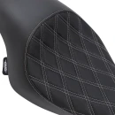 Doppel Diamond 3/4 Solo Sitz für Harley XL Sportster...