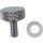 SEAT KNOB CHM 1/4-20