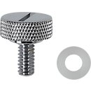 SEAT KNOB CHM SLOT 1/4-20