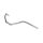 EARLY SPRINGER HANDLEBAR, INLINE, CHROME
