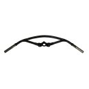 EARLY SPRINGER HANDLEBAR, INLINE, BLACK