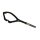 EARLY SPRINGER HANDLEBAR, INLINE, BLACK