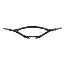 EARLY SPRINGER HANDLEBAR, OFFSET, BLACK