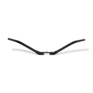 EARLY SPRINGER HANDLEBAR, OFFSET, BLACK