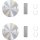 PISTONS 95 TC 9.4:1 STD