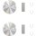 PISTONS 95 TC 9.4:1 .005