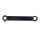 Front brake shackle for Springer forks, black