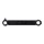 Front brake shackle for Springer forks, black