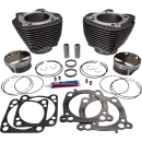 CYLINDER KT 128 M8 BLK HL