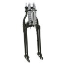 OEM Style Ersatz Springergabel schwarz chrom für Harley FLST Softail 97-09