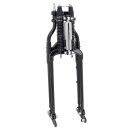 OEM Style Ersatz Springergabel schwarz für Harley...