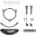 HARDWARE KIT INVERTED AC