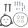 GASKET/HDWE MONST/VELO