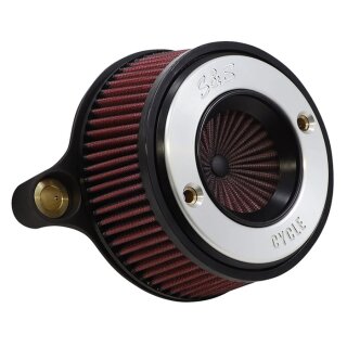 S&S Air Stinger Luftfilter Kit für Harley M8 Modelle 17-25
