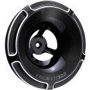 COVER BEVELED VEL BLK