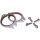 FLANGE INTAKE W/SEALS M-8