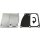 COVER TRAN TOP KIT M8 CHR