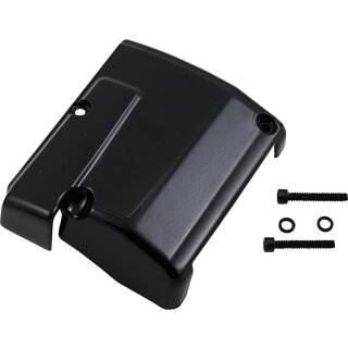 COVER TRANS TOP PREC BLK