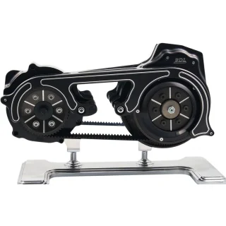 BDL  2" Offener Riemenantrieb schwarz für Harley Softail 18-20