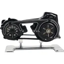 BDL  2" Offener Riemenantrieb schwarz für...