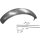 REAR BOBBER FENDER KIT XL