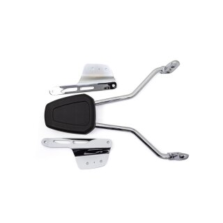 SISSY BAR M8 BKOUT/FATBOY