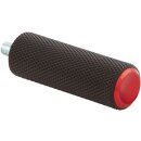 SHIFT PEG KNURLED RED
