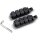 FOOTPEG S-RIDE LRG BLK