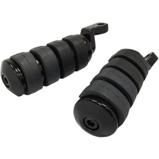 Softride Fussrasten Set schwarz für Harley XL Sportster 08-22