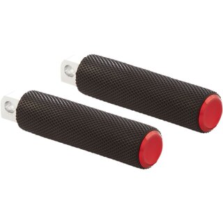 PEG KNURLED RED