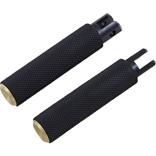 PEG KNURLED FXDR BRS
