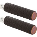 FOOTPEG KNURLED TITANIUM