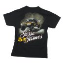 JESSE JAMES RACING T-SHIRT BLACK