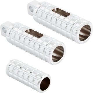 FOOTPEG MALE CUSH CHR