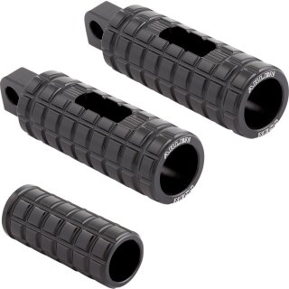 FOOTPEG MALE SPDLNR BLK