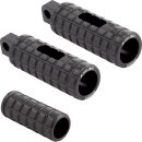 FOOTPEG MALE SPDLNR BLK