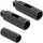 FOOTPEG MALE SPDLNR BLK