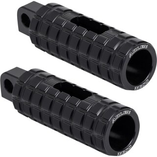 FOOTPEG MALE SPDLNR ST BL