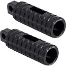 FOOTPEG MALE SPDLNR ST BL