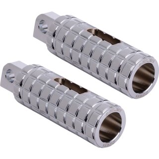FOOTPEG MALE SPDLNR ST CH
