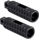 FOOTPEG MALE SPDLNR ST BL