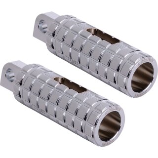 FOOTPEG MALE SPDLNR ST CH