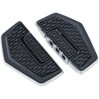 FLOORBOARDS HEX CHR