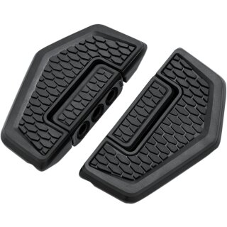 FLOORBOARDS HEX BLK