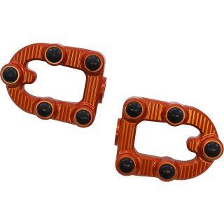 PEG FOOT MX DR ORANGE