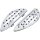 FLOORBOARD DR DC CHROME