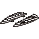 FLOORBOARD DR MX BLACK